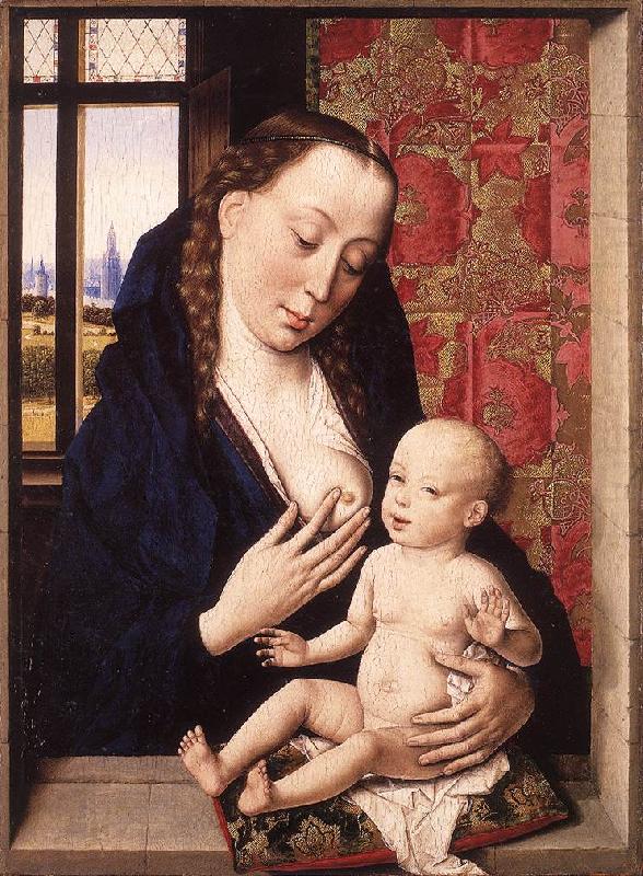BOUTS, Dieric the Elder Mary and Child fgd china oil painting image